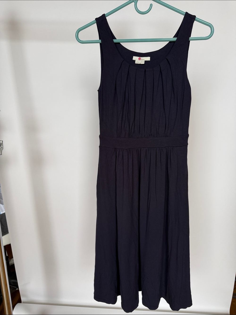 Classic Sleeveless Navy Dress - Brand: Boden